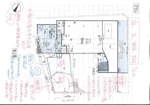 リバーサイドハウス 図面